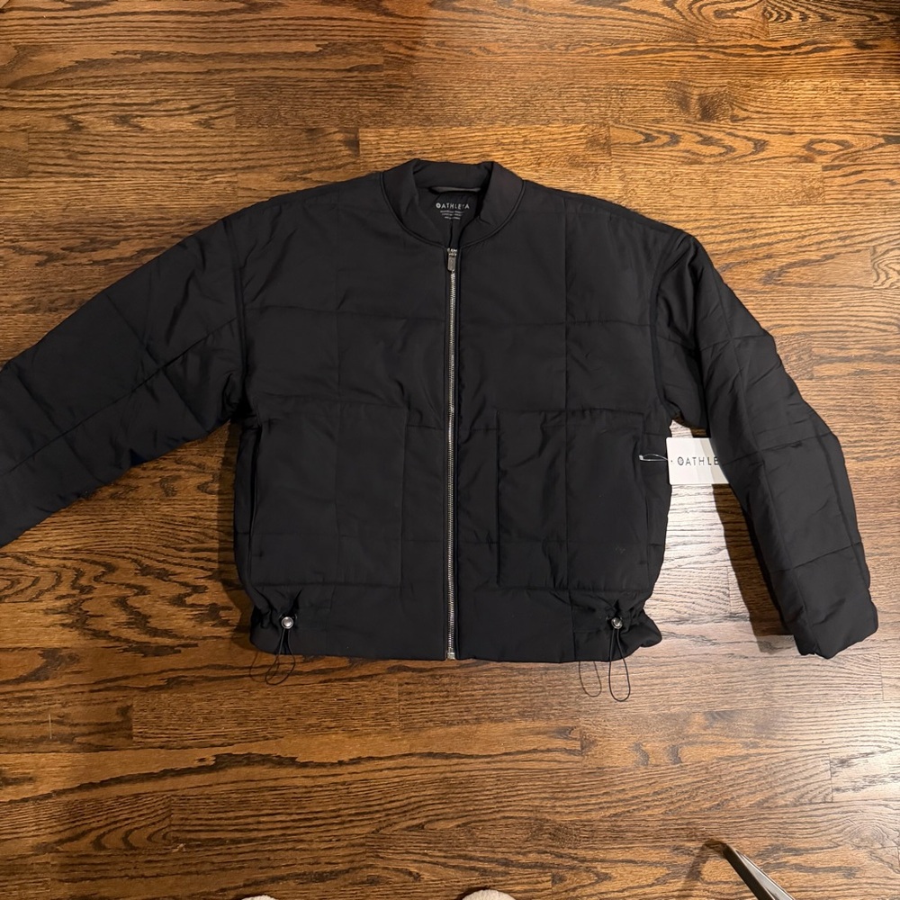 Athleta Evergreen Jacket - Black - Size Small